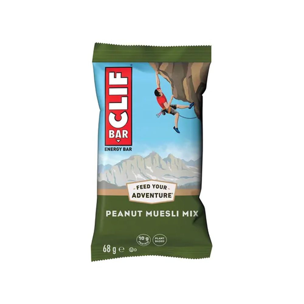 Clif Bar,Peanut Müsli Mix, Riegel 68 g