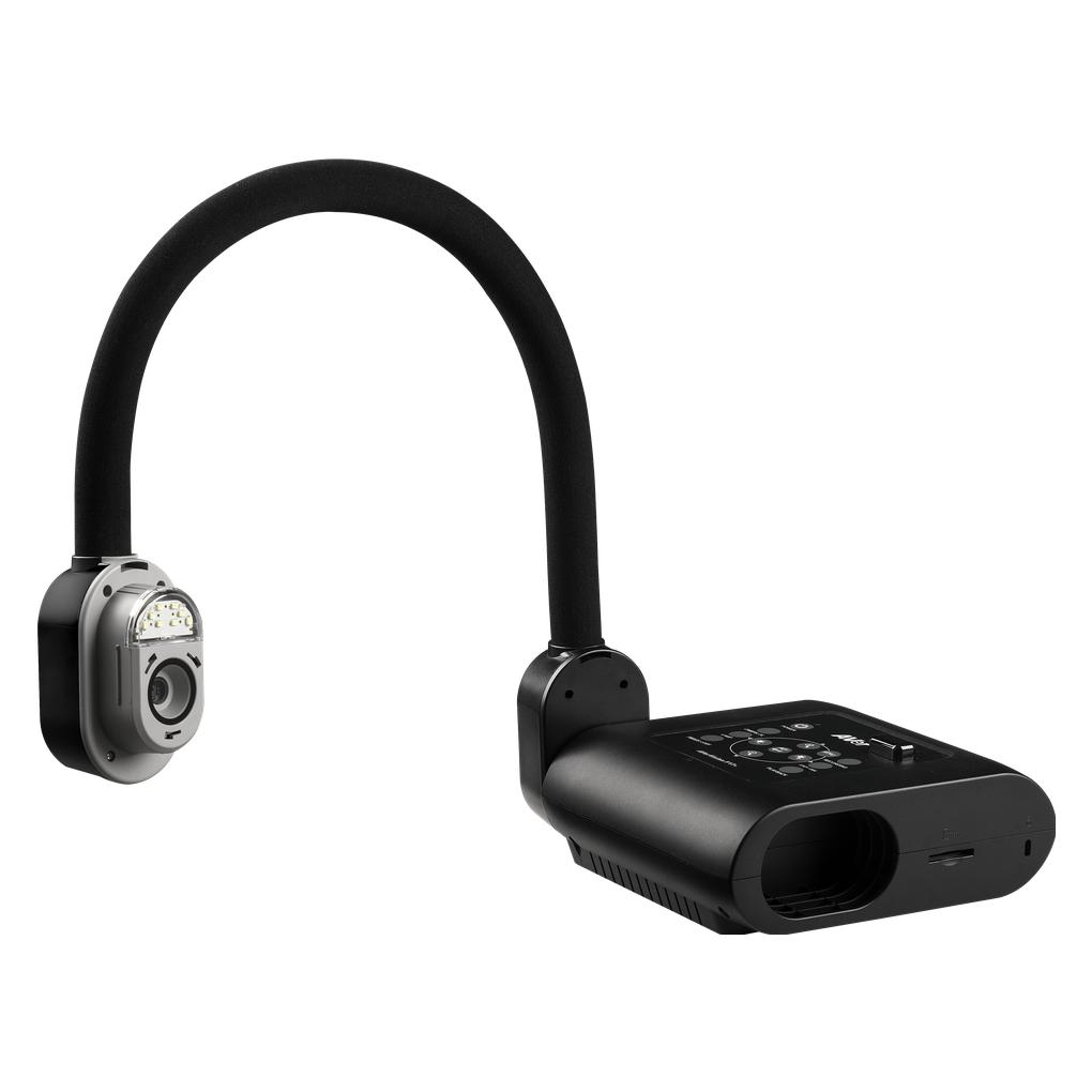 AVerMedia F17+ Dokumentenkamera 13MP 4K 60FPS 23X zoom with VGA HDMI & USB flex arm (4K) (AVERVISION F17+)