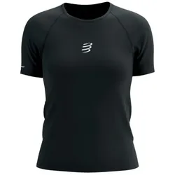Compressport Damen Trail Racing SS T-Shirt schwarz