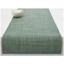 Chilewich, Tischdecke, Mini Basketweave Tischläufer Ivy (183 x 36 cm)