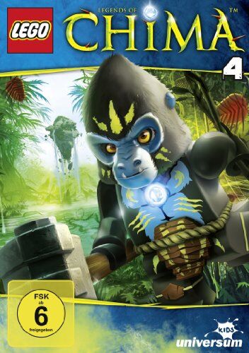 Peder Pedersen - Lego: Legends of Chima - DVD 4 - Preis vom 17.10.2026 19:25:27 h