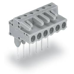 WAGO Buchsengehäuse-Platine 232 Polzahl Gesamt 2 Rastermaß: 5 mm 232-232/005-000 100 St.