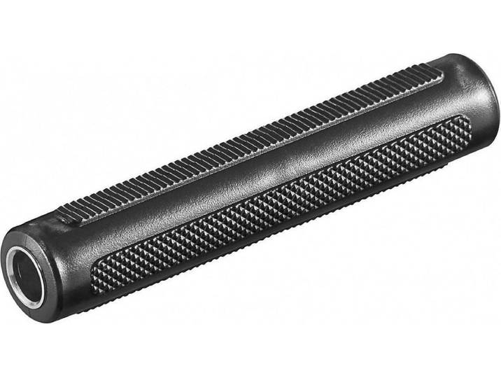 Goobay 6,35mm Jack (v) - Stereo audio koppelstuk - Zwart