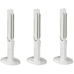 Viessmann Standkonsolen PK3 (3 Stück) für Fertigboden, Heizkörper Typ 21, 22, 33