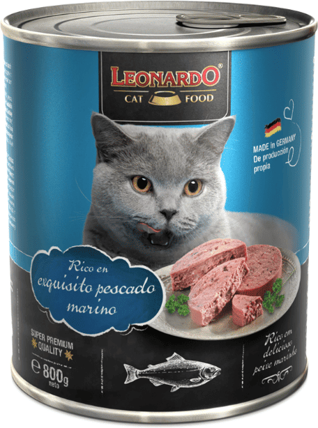 Leonardo Rico em Peixe 6 uds x 800g