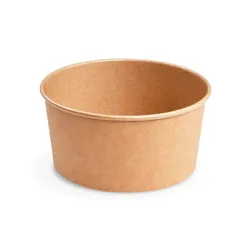Salatschale (PAP FSC Mix/PE) kraft Ø150mm 750ml