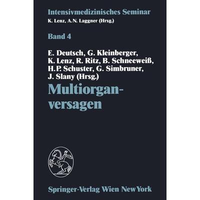 Multiorganversagen, Taschenbuch von , Springer Wien, 978-3-211-82334-7