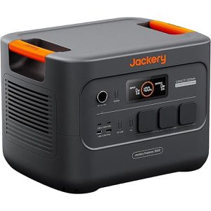 Jackery Powerstation Explorer 3000 v2, 3072 Wh Akkukapazität, 8 Anschlüsse, Ausgangsleistung 3600 W