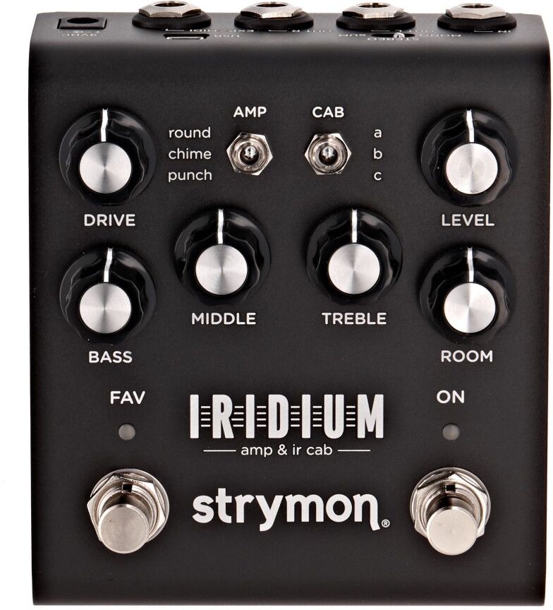 Strymon Iridium Amp & IR Cab