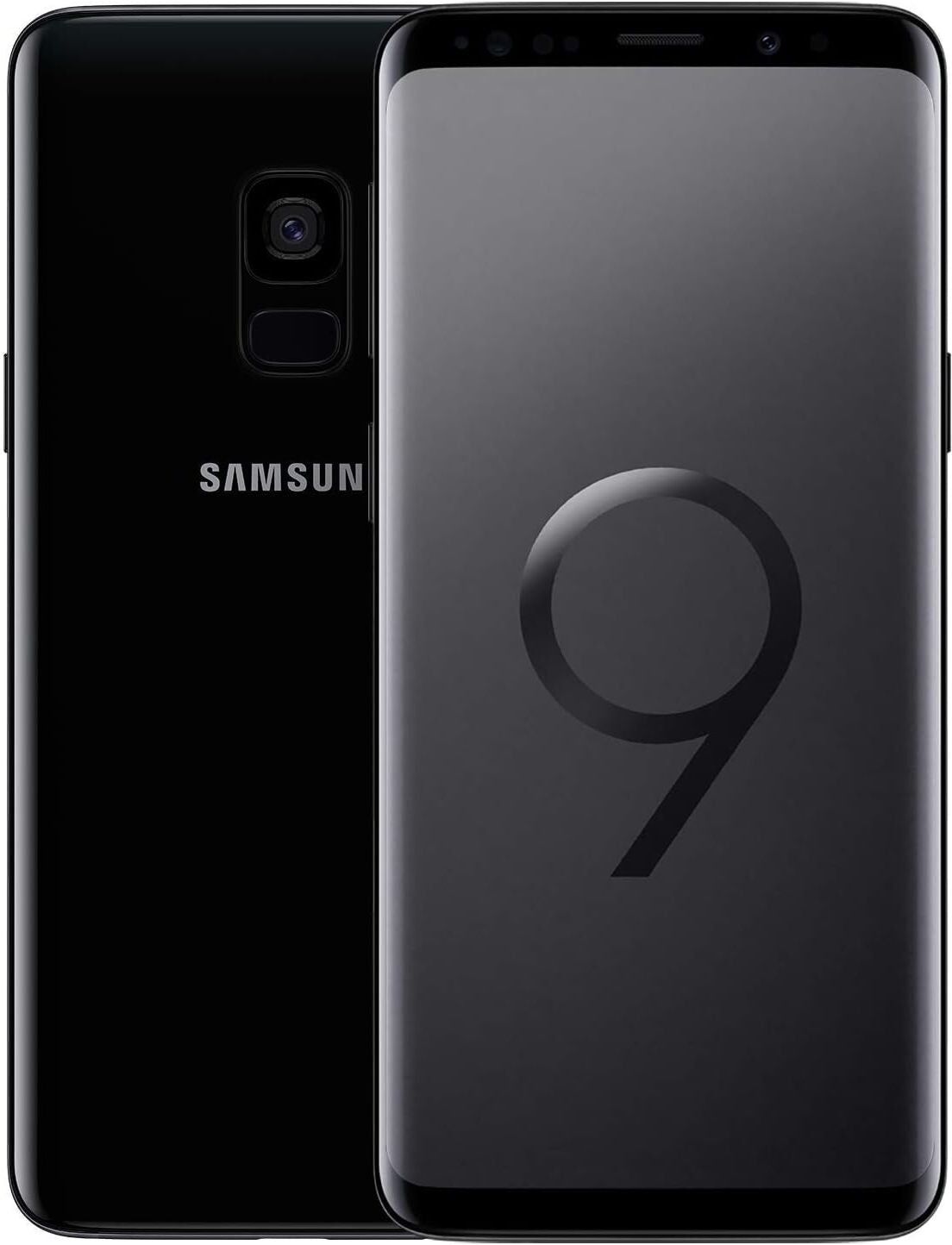 SAMSUNG Galaxy S9 64GB - Midnight Black- Unlocked, Used - Fair