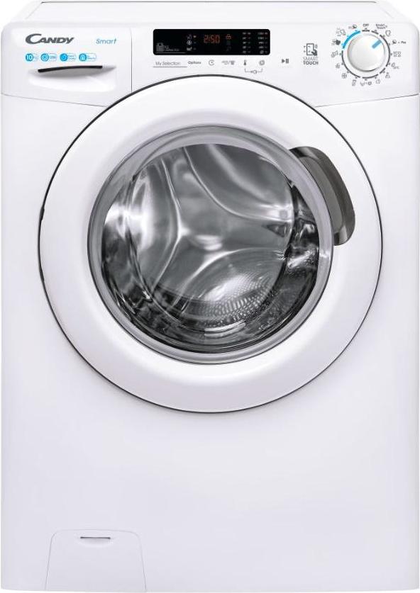 Candy Smart CS 12102DW4/1-S, Frontlader, 10 kg, B, 79 dB, 1200 RPM, B