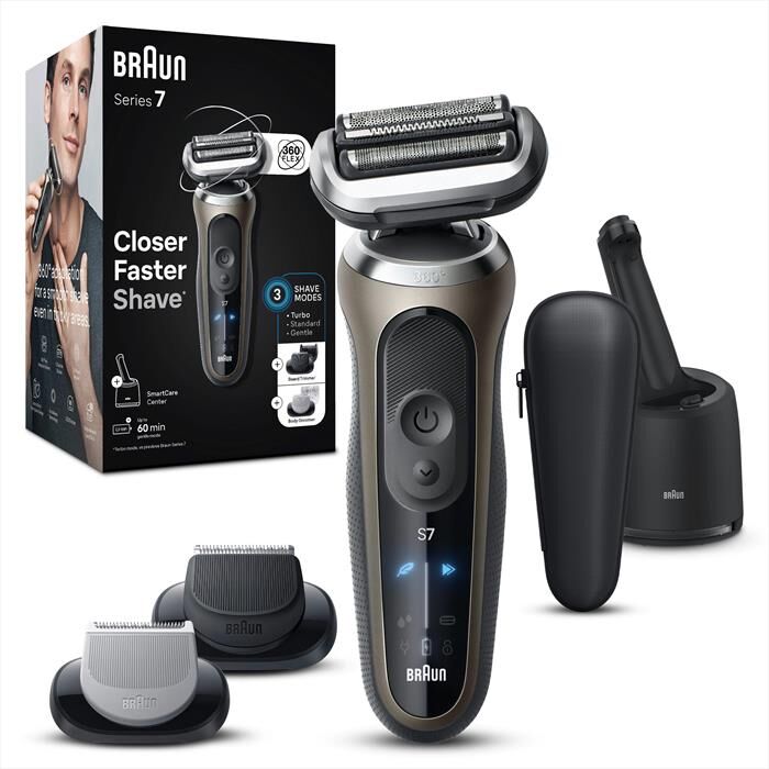 Braun Rasoio Series 7 72-c7650cc-oro