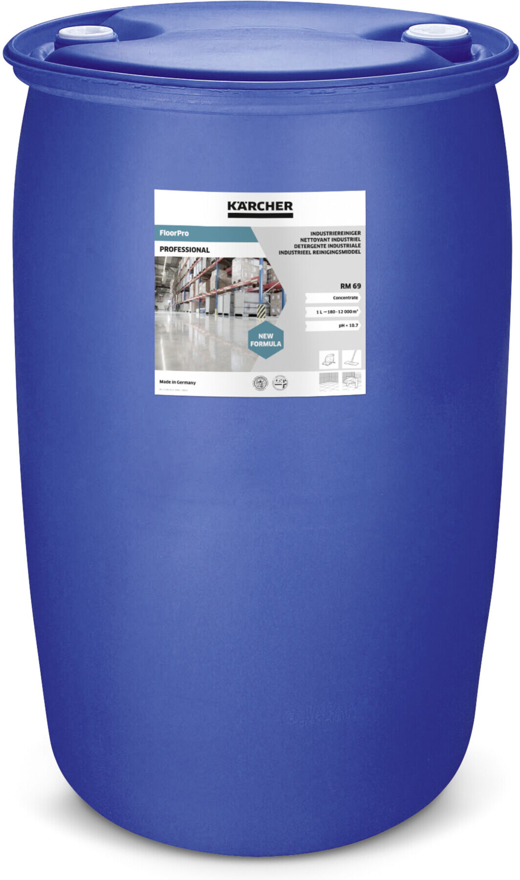 Kärcher FloorPro Industriereiniger RM 69, 200 l (6.296-051.0)