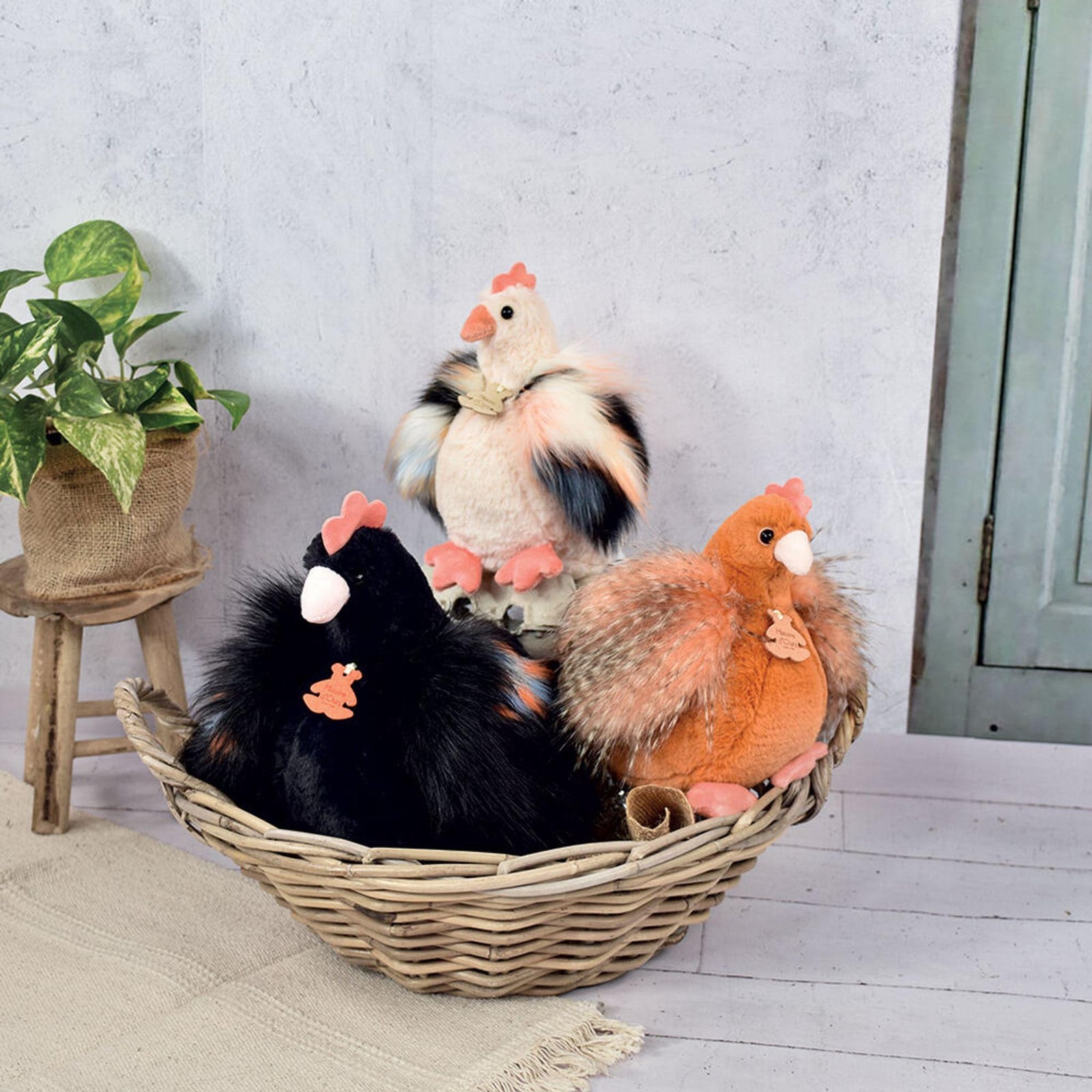 Histoire d'Ours HO3162 Knuffel Kip
