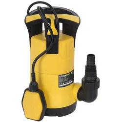 Powerplus, Wasserpumpe, Tauchpumpe 550W (Kellerpumpe, Schmutzwasserpumpe)