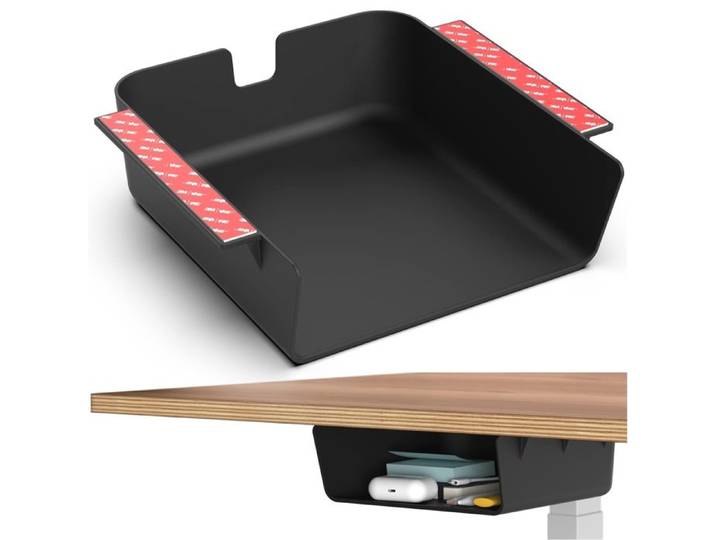 Étagère de Rangement Sous le Bureau ganiseur BUREAU
