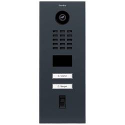 DoorBird D2102FV IP-Video-Türsprechanlage LAN Außeneinheit Edelstahl, RAL 7016 (seidenmatt) 423872585