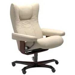 Stressless Bürostuhl Wing Office Leder Beige Batick Cream
