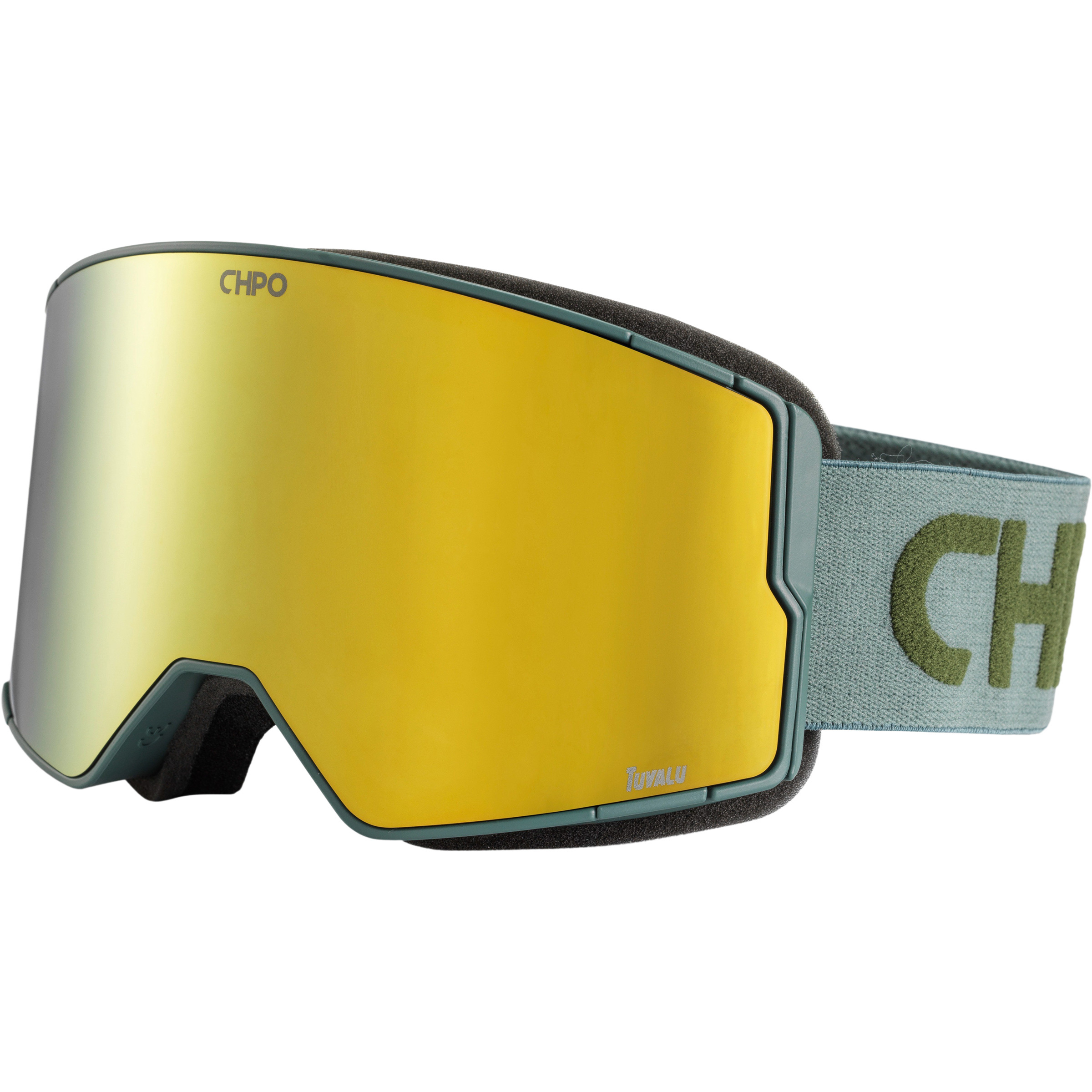 Chpo Tuvalu Skibrille Skibrillen gruen Größe M Trekking