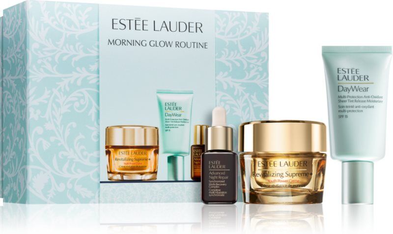 Estée Lauder Morning Glow Set gift set day