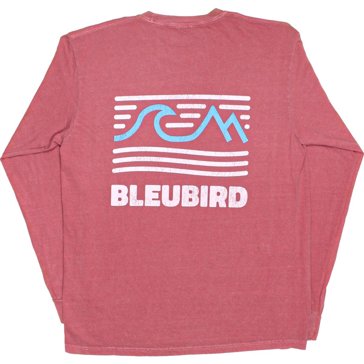 Bleubird Brick Tides Long Sleeve Tee brick M BRICK-TIDES-LGS-M