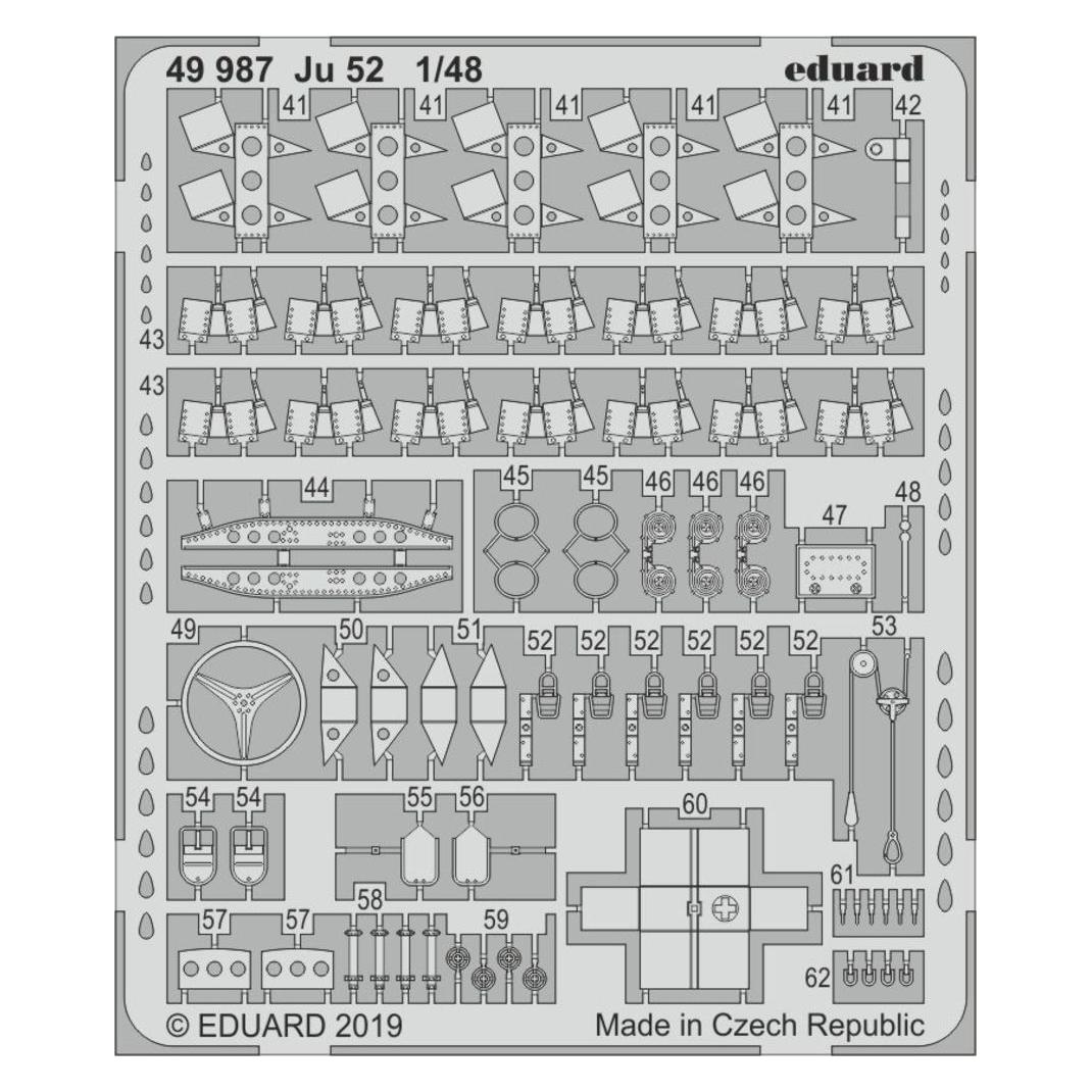 Eduard Ju 52 for Revell (49987)