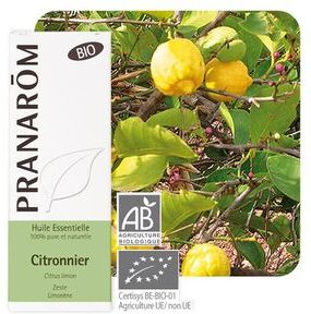 Pranarôm Óleo Limão Citrus 10 ml