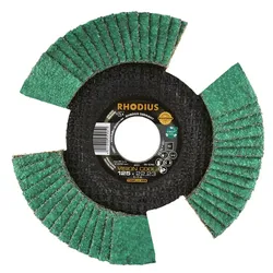 RHODIUS Lamellenschleifscheibe VISION 125mm K40