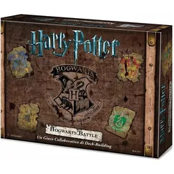 Asmodée ASMODEE 8135 - Harry Potter Hogwarts Battle (Italienisch, 2 - 4 Spieler)