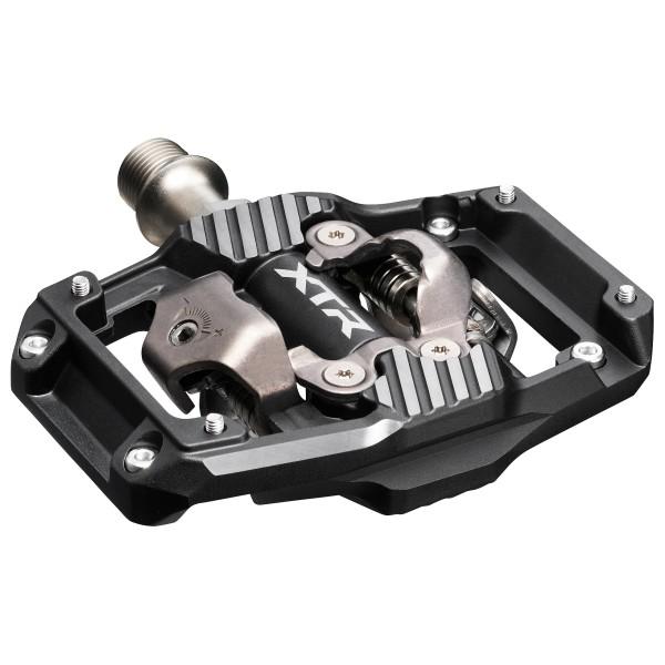 Shimano - Pedal XTR PD-M9220 - Klickpedale grau/schwarz