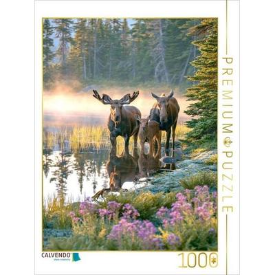 CALVENDO Puzzle Nordische Freiheit | 1000 Teile Lege-Größe 64 × 48 cm Foto-Puzzle für glückliche Stunden, von , Calvendo Puzzle