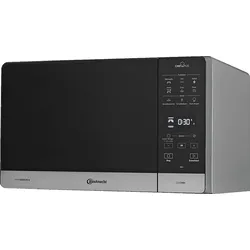 BAUKNECHT MW 49 SL, Mikrowelle (800 Watt, Grillfunktion, Heißluftfunktion & Dampffunktion)
