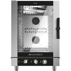 KBS Gastrotechnik Kombidämpfer Icon 10x GN1/1 und EN 600x400 elektromechanische Steuerung
