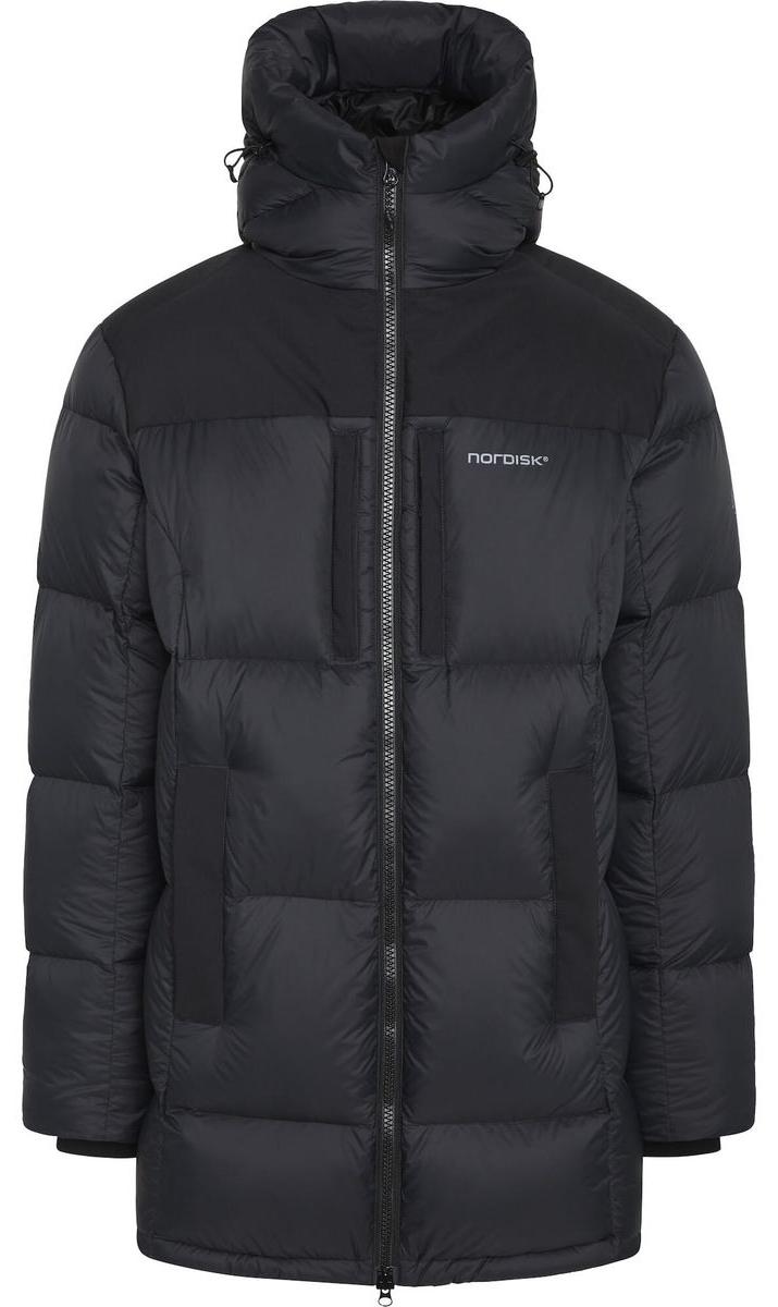 Nordisk Uni Winterjacke Skansholm H-box Down Parka Schwarz L