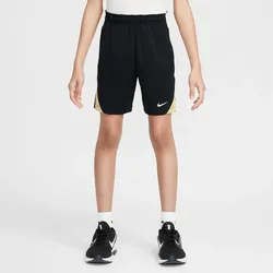 NIKE Strike Dri-FIT Fußballshorts Kinder 017 - black/pale ivory/jersey gold/pale ivory S (128-137 cm)