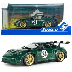 Solido Porsche 911 (992) GT3 RS X-Mas 2026 grün 1:43 Modellauto