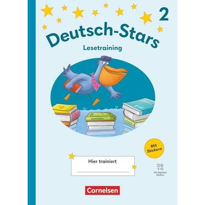 Deutsch-Stars - Lesetraining Ausgabe ab 2025 - 2. Schuljahr, Taschenbuch von , Cornelsen Verlag, 978-3-464-81503-8