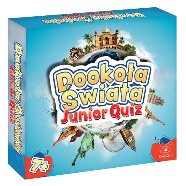 Kanguru Junior-Quiz rund um die Welt (Deutsch) (47786689)