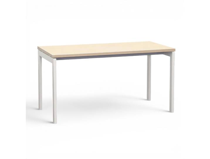 Schreibtisch Mdd Ogi 140x70 cm, Eiche/Weiss, Neu, Bürotisch - für Büro oder Homeoffice