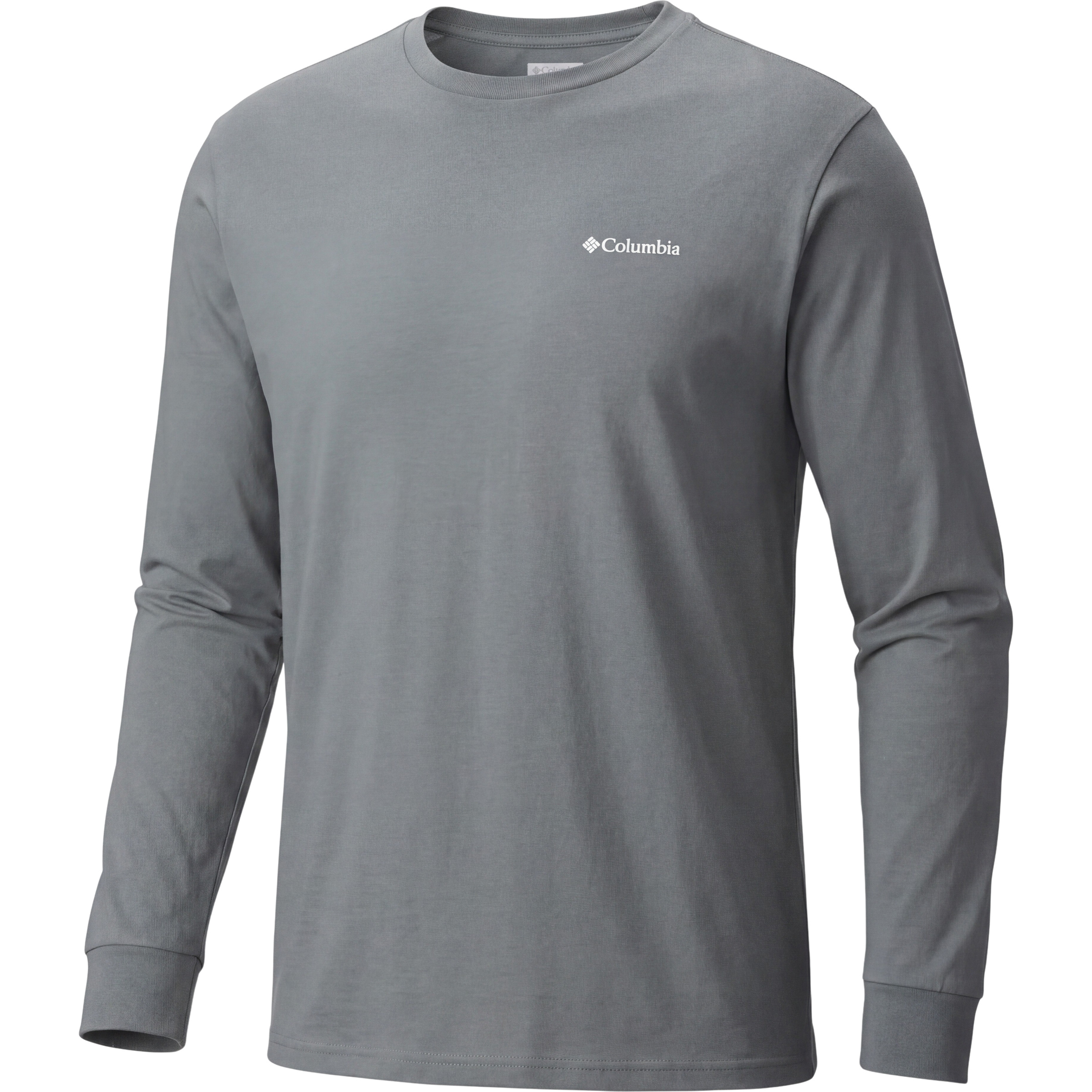 Columbia CSC Graphic Herren Longsleeves grau Größe S Lifestyle Hautfreundlich