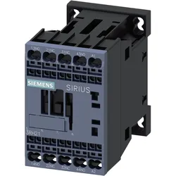 Siemens Contactor relay, 2NO+2NC, AC 230V, S00, Relais