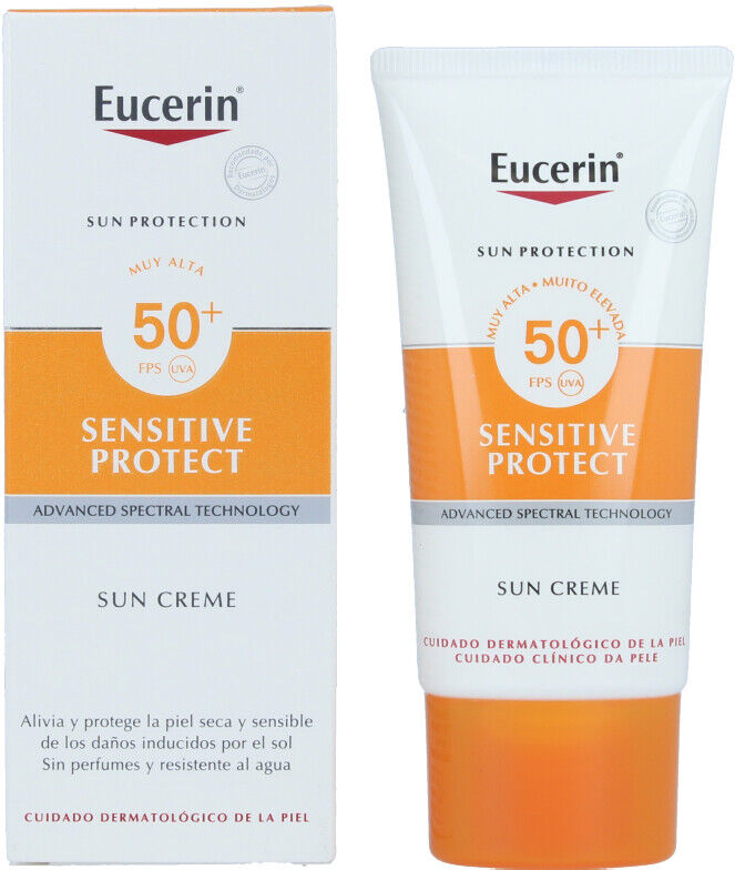 Eucerin Sun Sensitive Protect cream dry skin SPF50+ 50 ml