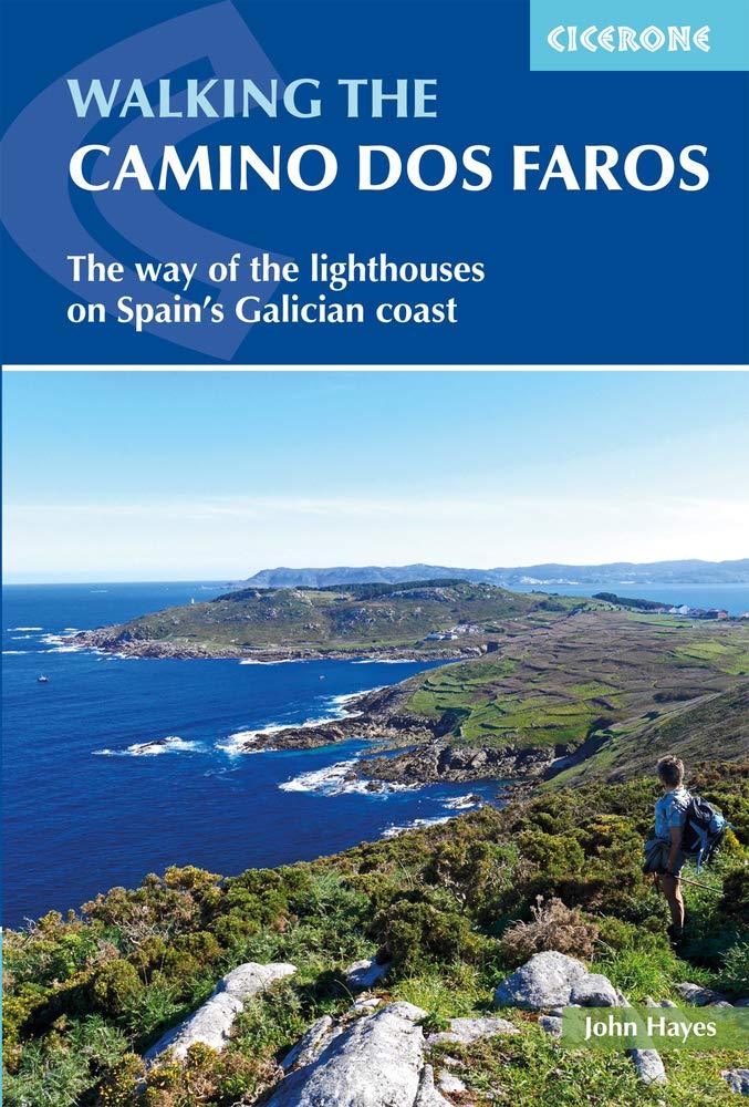 Guide de randonnées (en anglais) - Camino Dos Faros (Galice)   Cicerone
