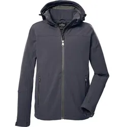 KILLTEC killtec Herren Funktionsjacke Softshelljacke, Größe L in Grau Grau