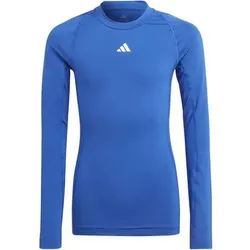 ADIDAS Kinder Shirt Techfit AEROREADY, Größe 128 in Blau Blau