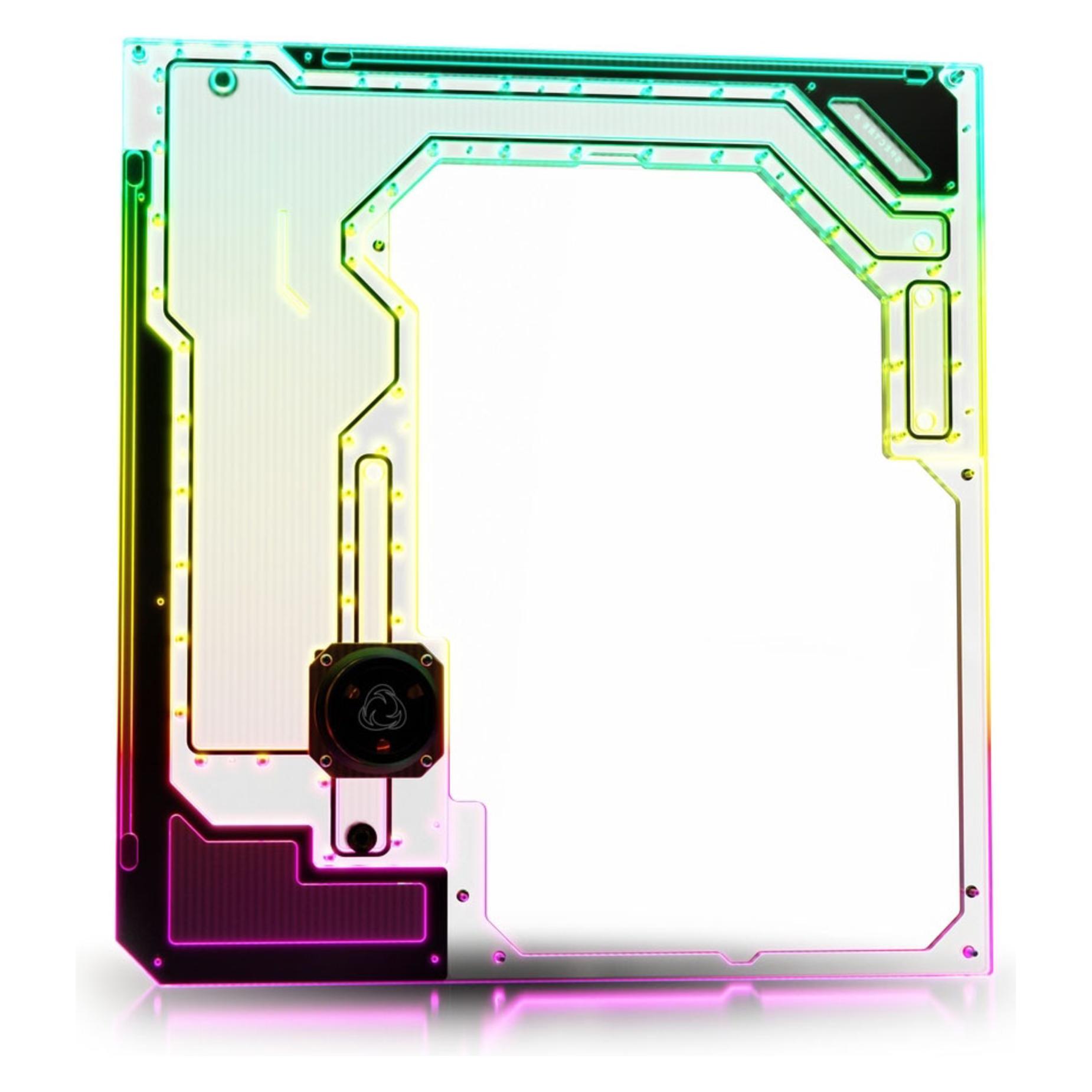 Singularity Computers Singularity Computer Spectre 4 Dual Loop Side Panel, Acryl - transparent (SC-SPEC4-DLSP)