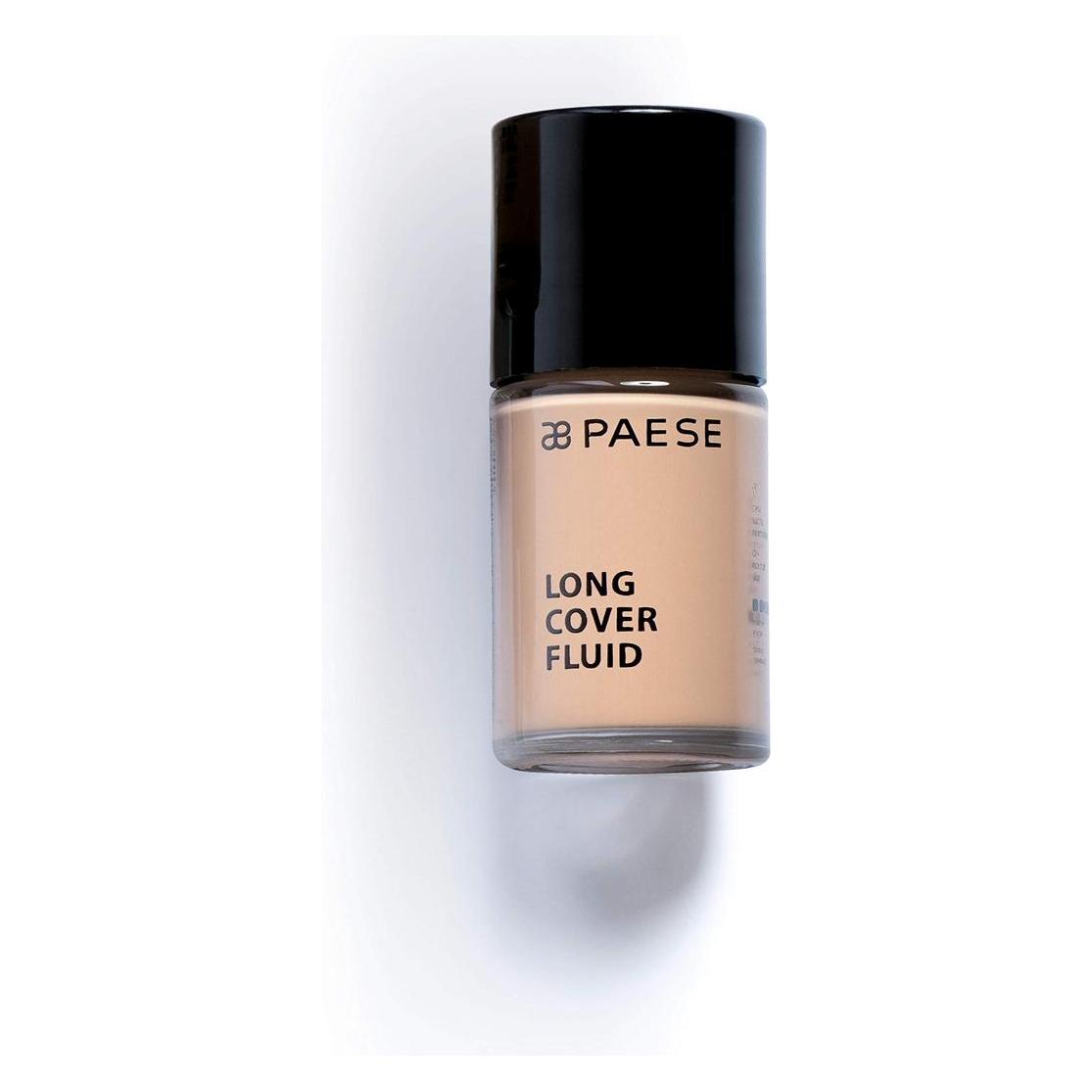 Paese Long Cover Fluid Concealing Primer With Extended Impact 03 Golden Beige 30Ml (Golden Beige) (5907546502218)