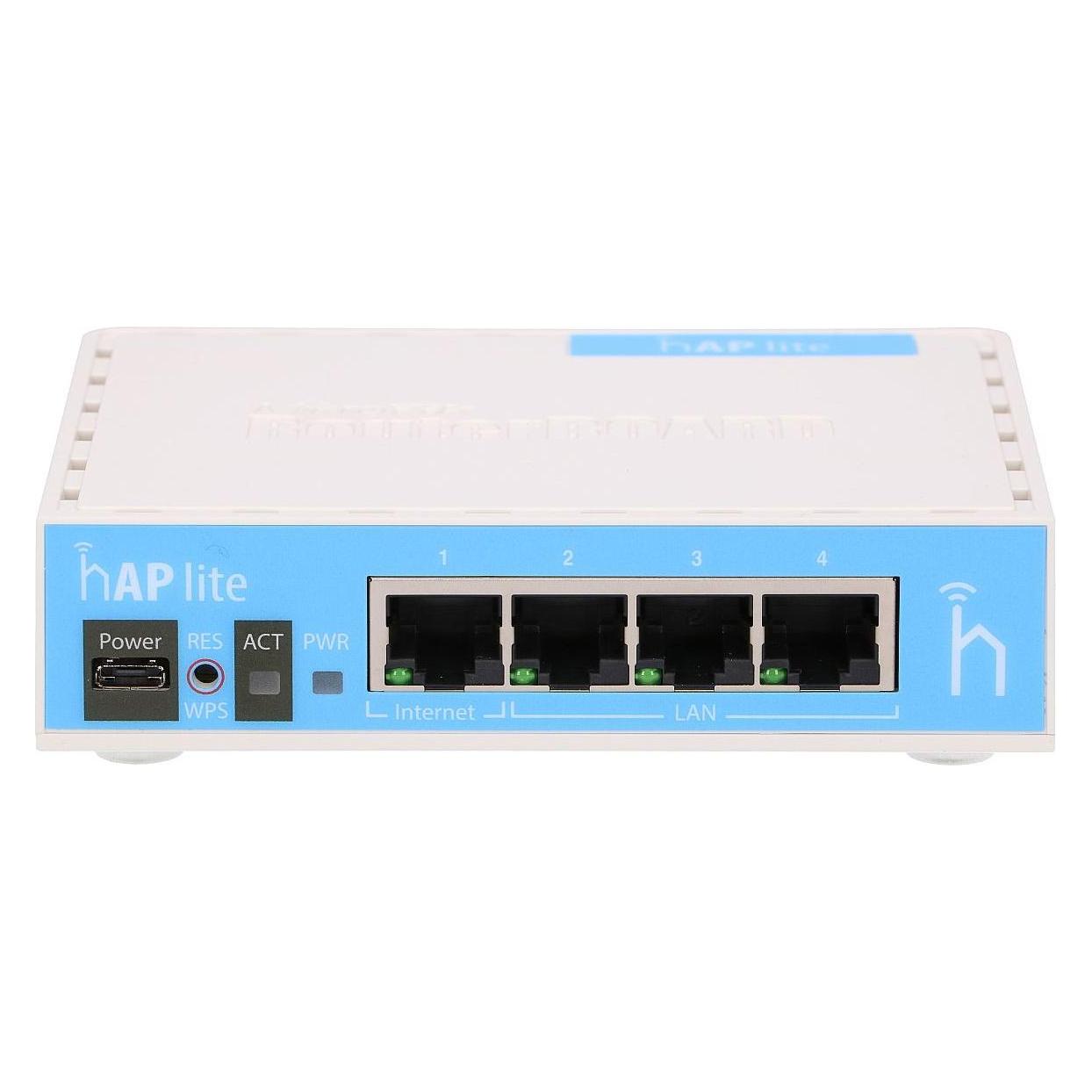 MikroTik RB941-2nD-TC, hAP-Lite TC (RB941-2ND-TC)