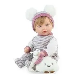Marina & Pau Spanische Duftpuppe Noa mit Wolke, 40 cm
