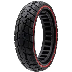 Ultraleicht Vollgummirad 8,5x2-6,1/B34 Offroad rote Linie Ewheel